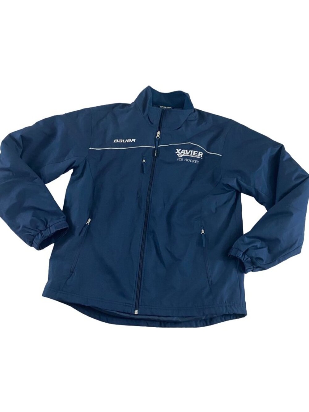 NWT Bauer Women's Xavier Ice Hockey Full Zip Jacket - Medium